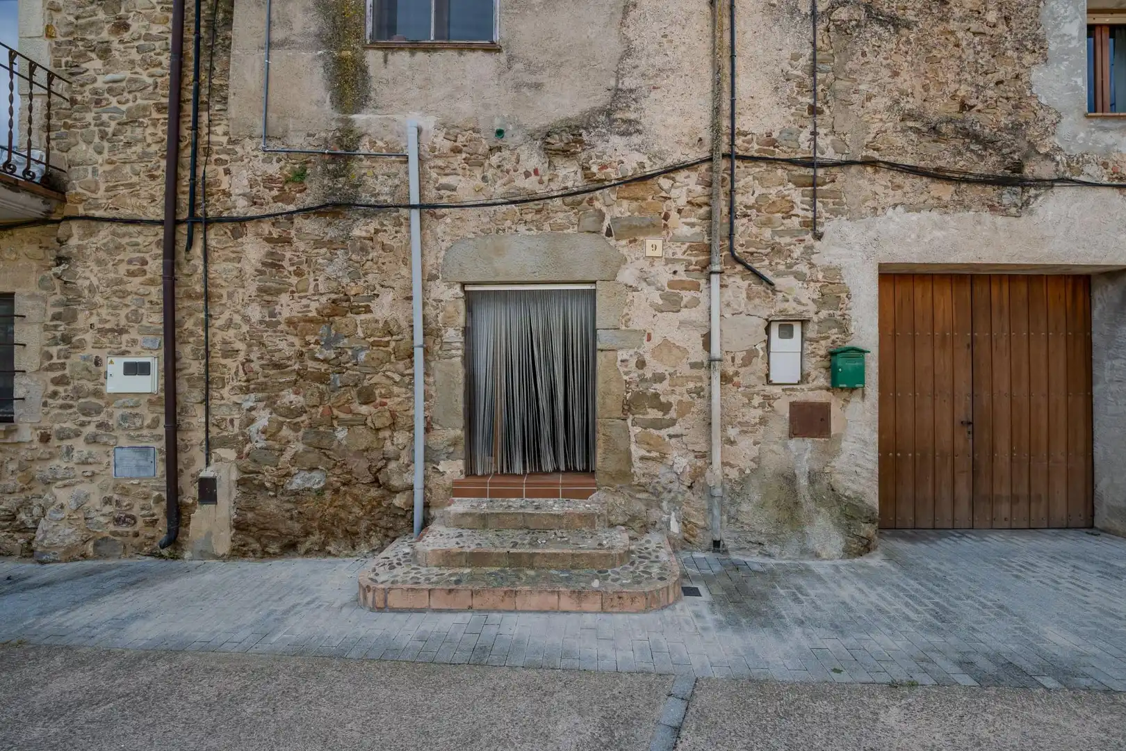 Exterior view of Country homes for sale in Gualta  with Heating, Storage room and Alarm