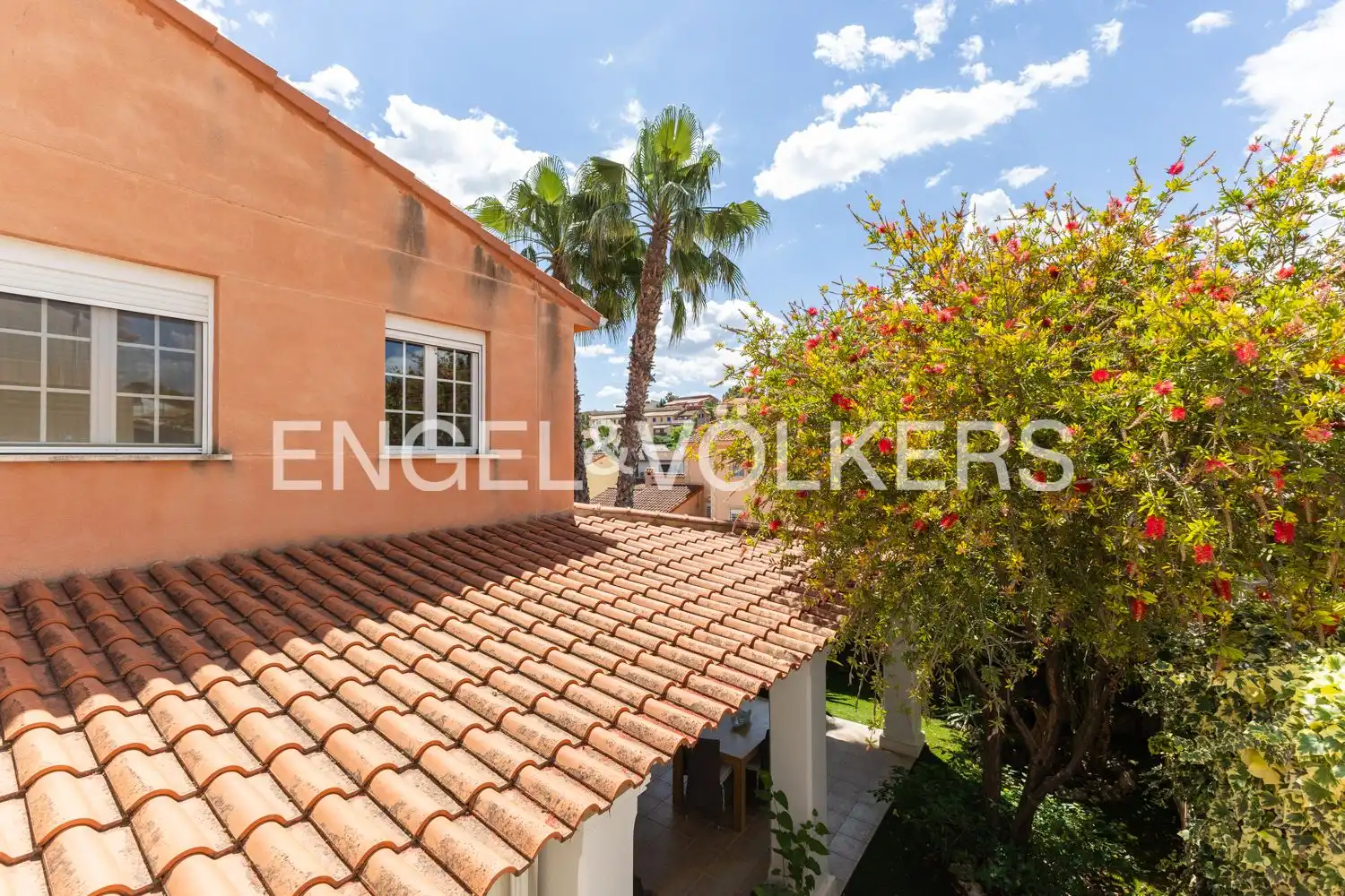 Exterior view of Houses for rent in Riba-roja de Túria  with Air Conditioner, Heating and Private garden