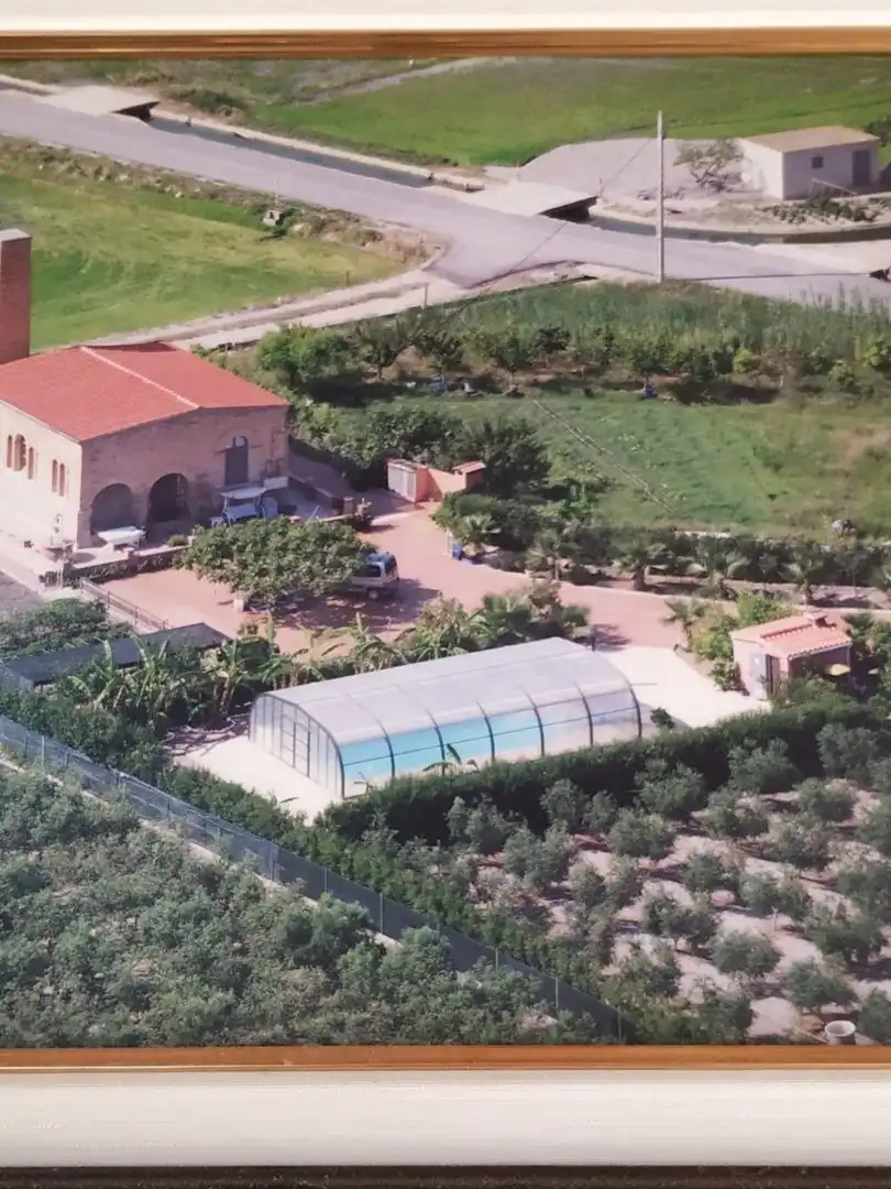 Piscina de Finca rústica en venta en La Ràpita con Aire acondicionado, Calefacción y Jardín privado