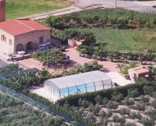 Schwimmbecken von Country house zum verkauf in Sant Carles de la Ràpita mit Klimaanlage, Terrasse und Schwimmbad