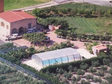Casa rústica amb piscina en venda a Nord