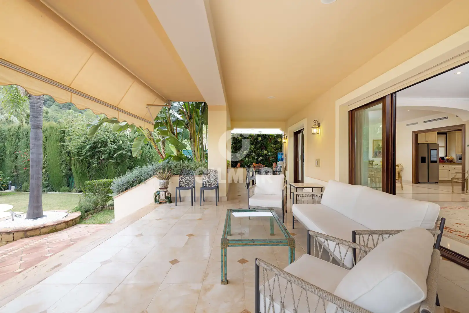 Jardín de Casa o chalet en venta en Benahavís con Calefacción, Jardín privado y Piscina