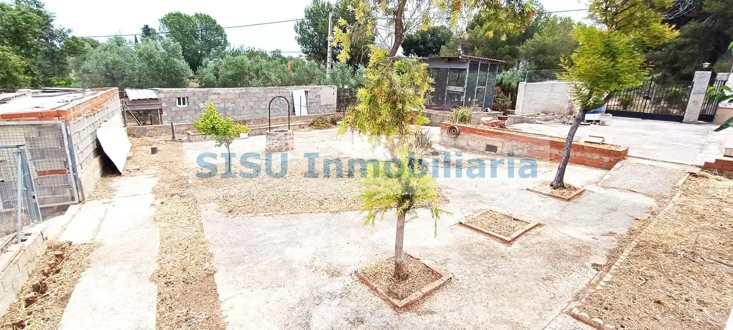 Finca rústica en venda en Pedralba amb Jardí privat, Terrassa i Piscina