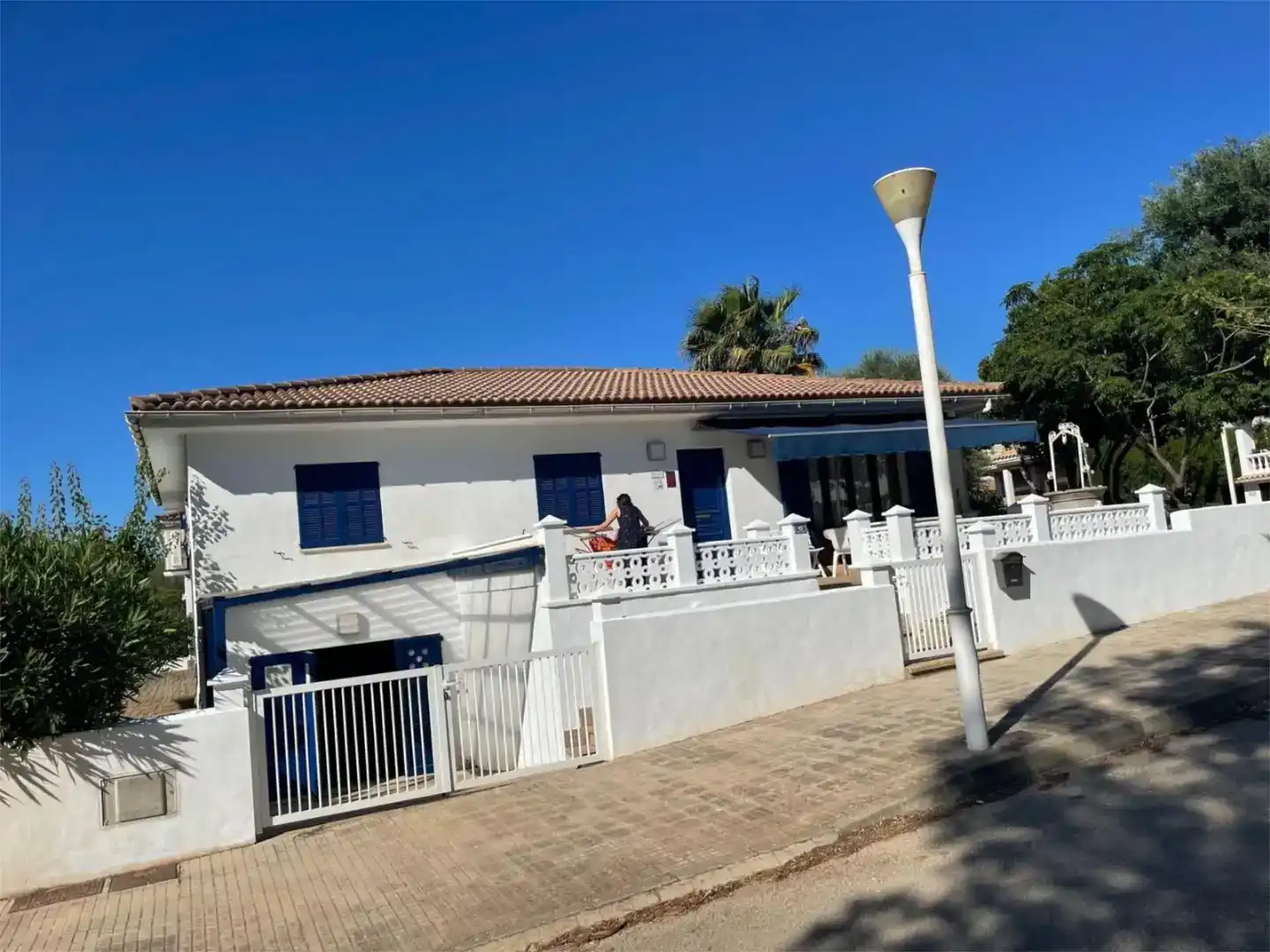 Vista exterior de Pis en venda en Santa Margalida amb Aire condicionat