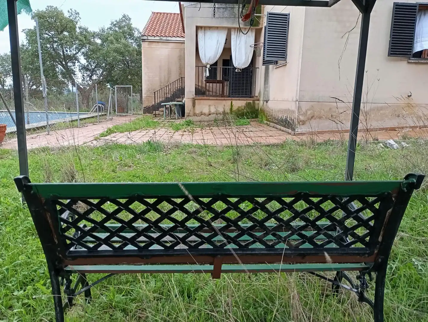 Garten von Wohnungen zum Verkauf in Cáceres mit Privatgarten und Schwimmbad