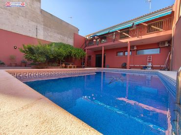 Haus mit Pool zum Verkauf in Alcázar de San Juan