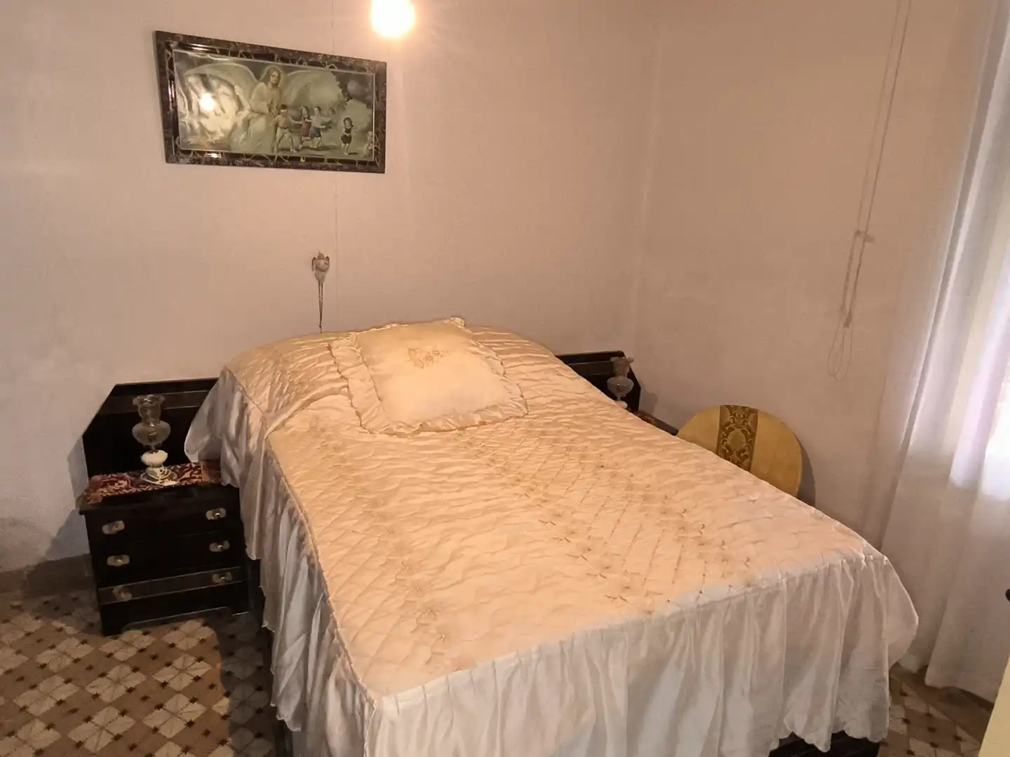 Habitación de Casa o chalet en venta en Mazuecos de Valdeginate con Jardín privado, Trastero y Amueblado