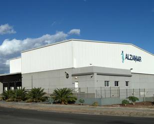 Vista exterior de Nau industrial en venda en Candelaria