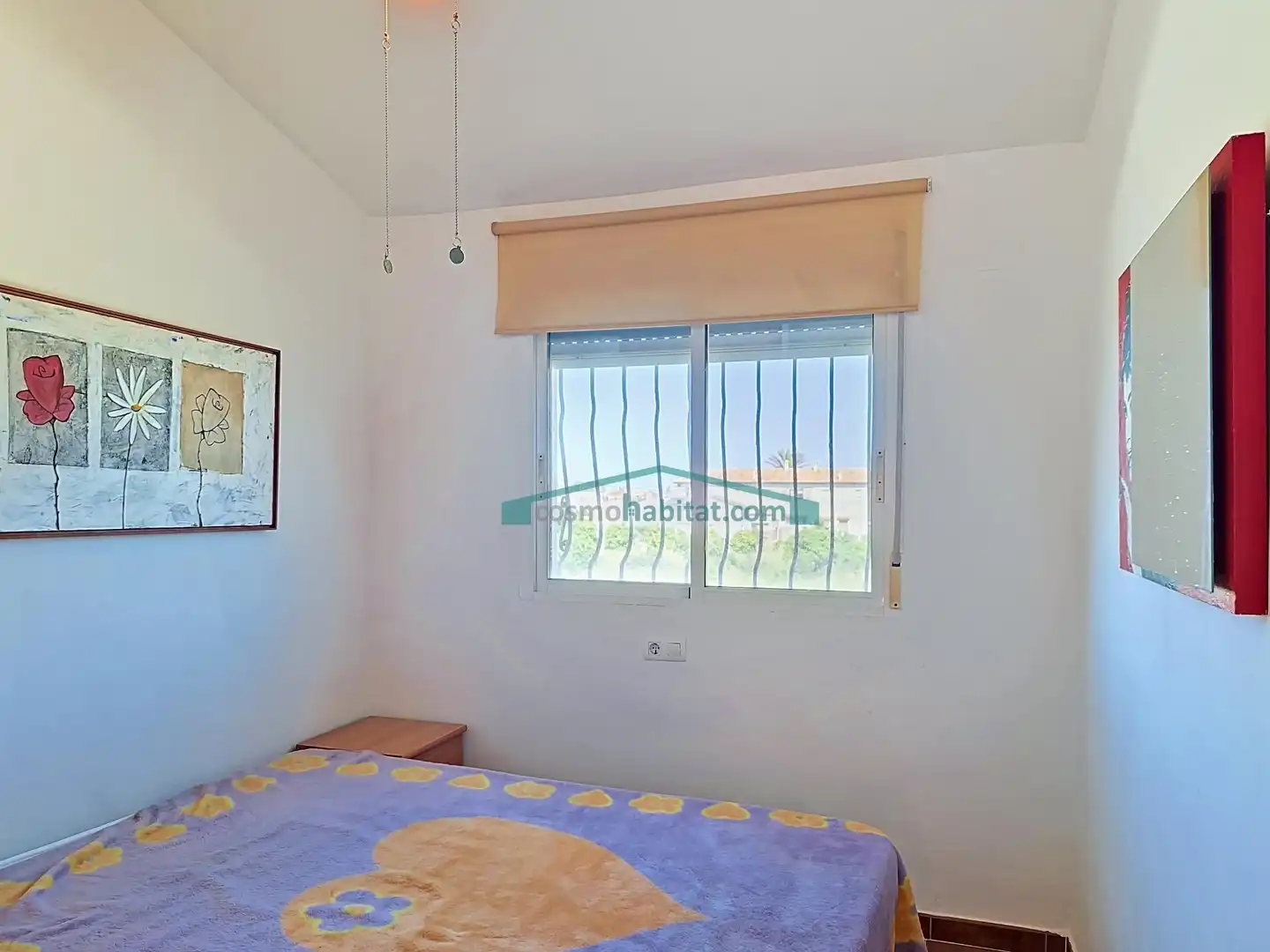 Dormitori de Casa adosada en venda en Els Poblets amb Aire condicionat, Jardí privat i Terrassa