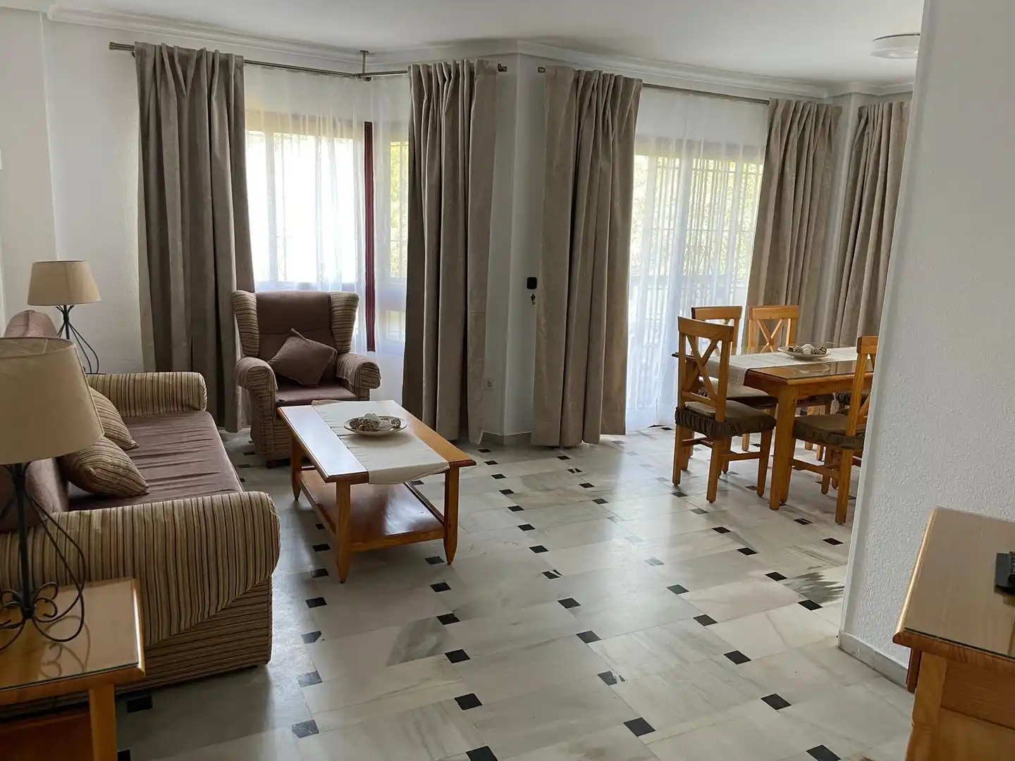 Apartament de lloguer a Avenida Golf de Riviera, Riviera del Sol