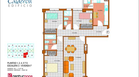 Foto 2 de Pis de lloguer a Calle Isla de la Gomera, Avda. Federico Garcia Lorca - Nueva Estación Autobuses, Granada
