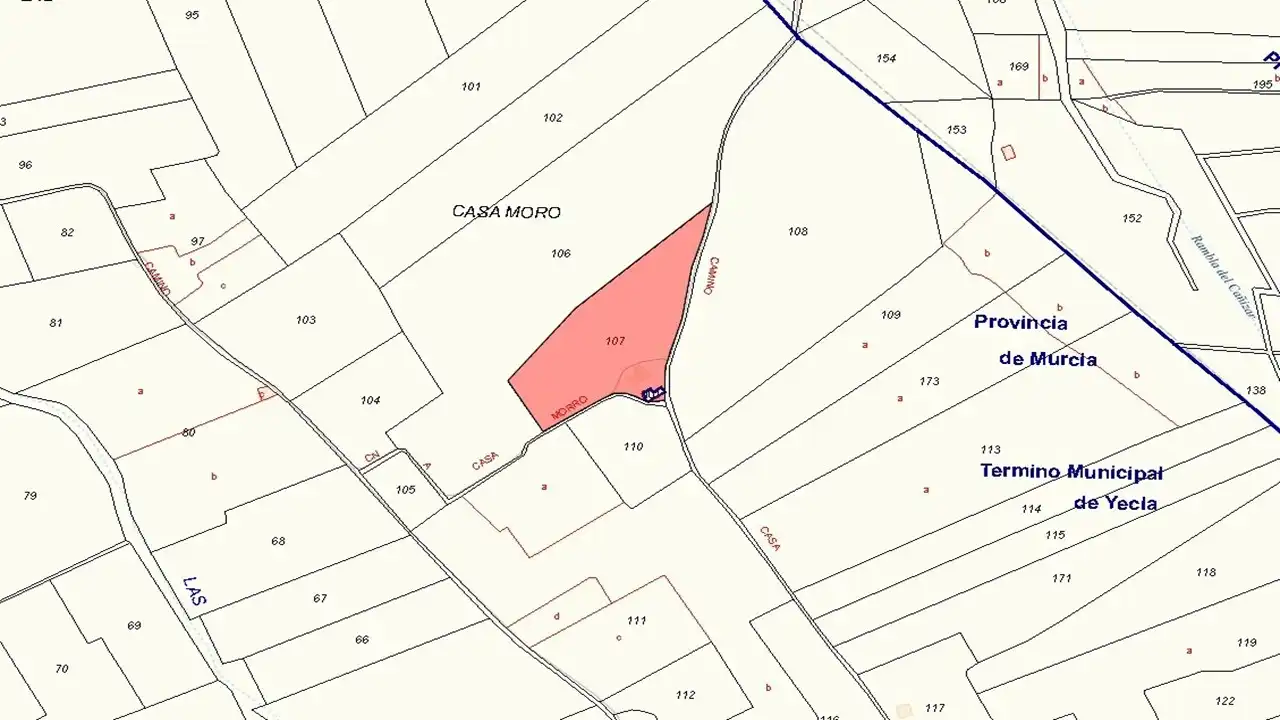 Grundstücke und Bauplätze zum Verkauf in Diseminado de Campo Arriba - Paraje Campules, imagen 2