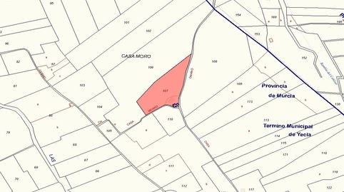 Foto 2 de Terreno en venta en Diseminado de Campo Arriba - Paraje Campules, Yecla, Murcia