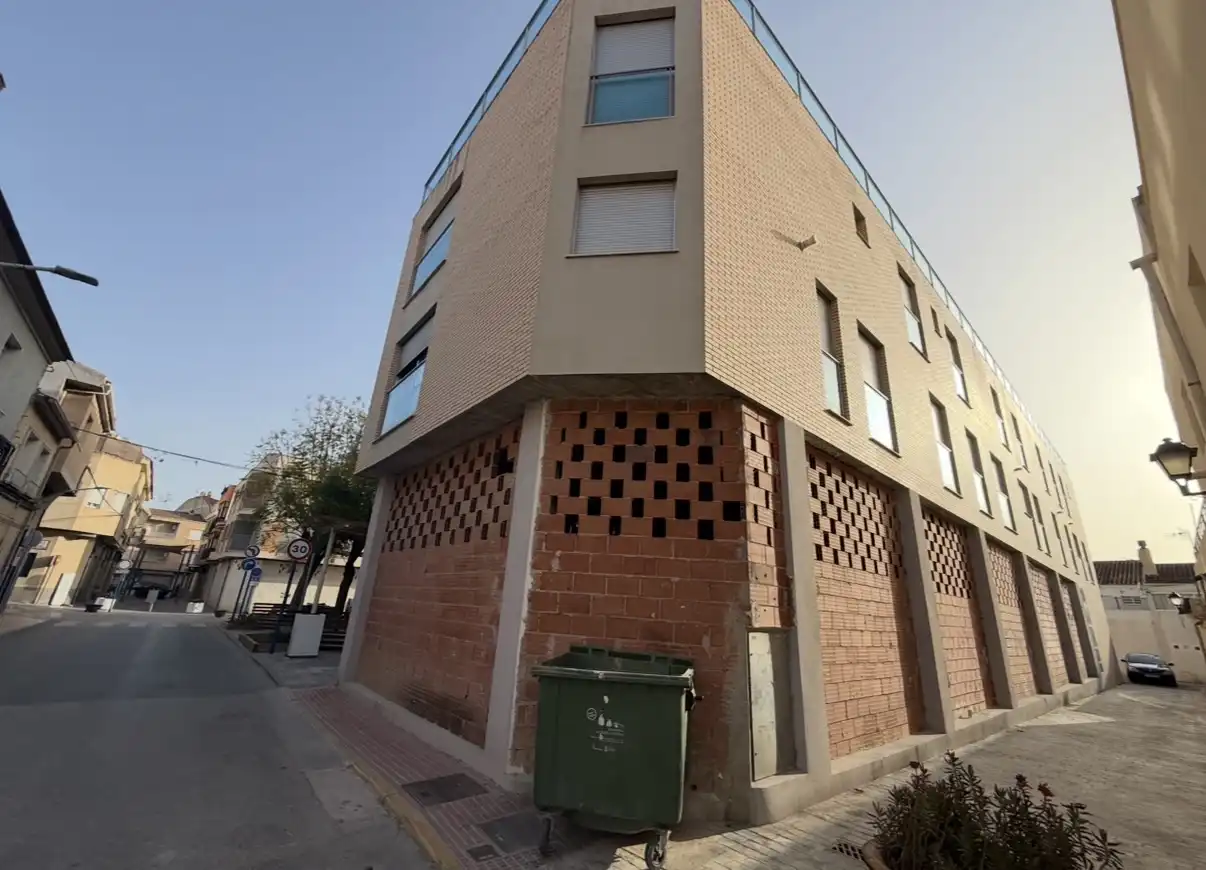 Vista exterior de Pis en venda en Lorquí