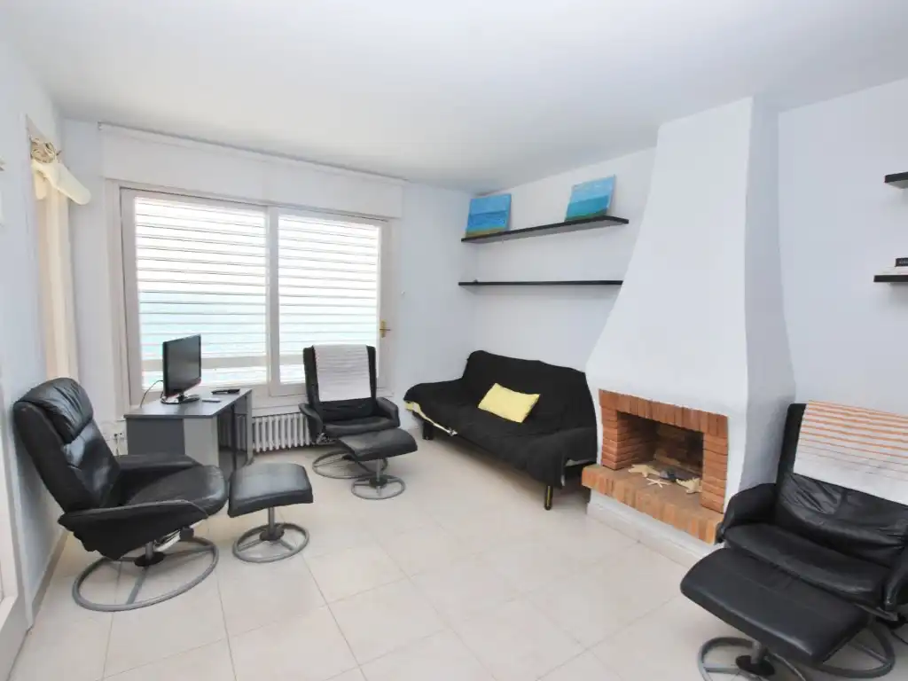 Sala de estar de Piso de alquiler en Sant Andreu de Llavaneres