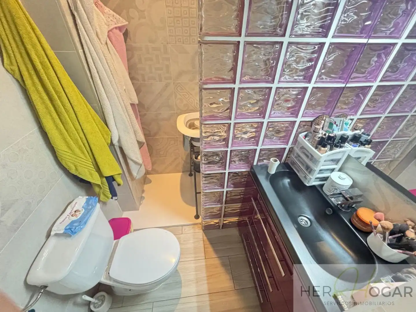 Baño de Casa o chalet en venta en Orgaz con Aire acondicionado, Calefacción y Terraza