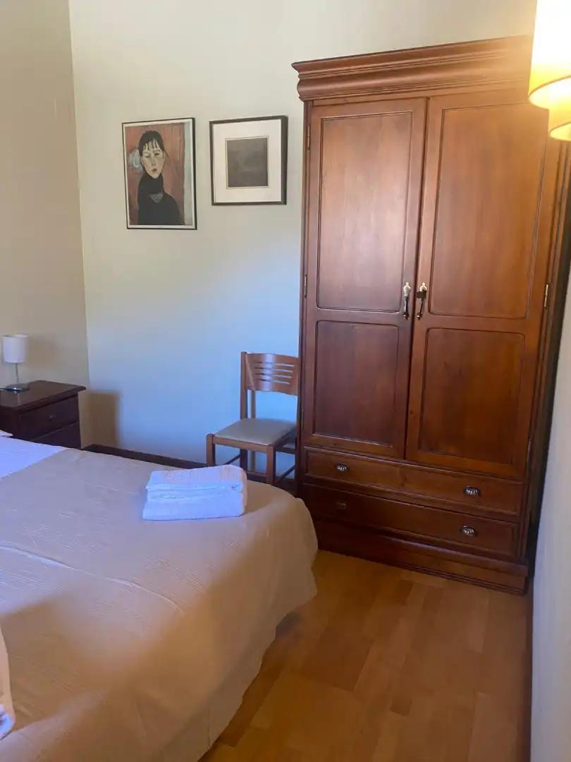 Bedroom of Houses for sale in Vilallonga de Ter  with Heating, Private garden and Parquet flooring