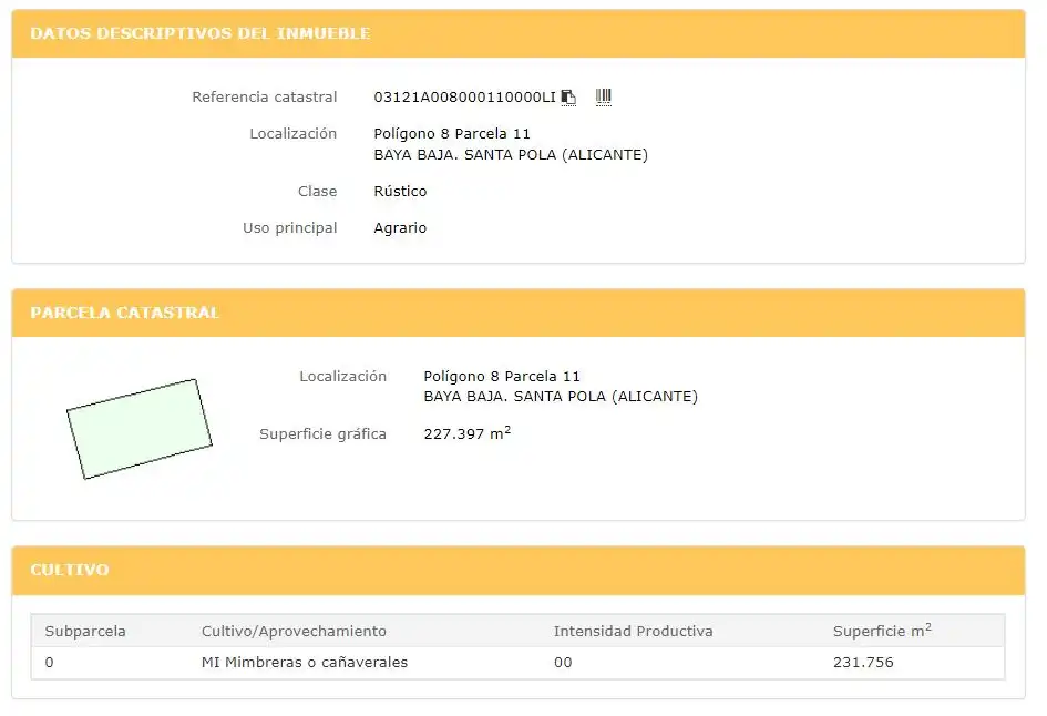 Rustikales Grundstück zum Verkauf in C/ Carrizales, imagen 2