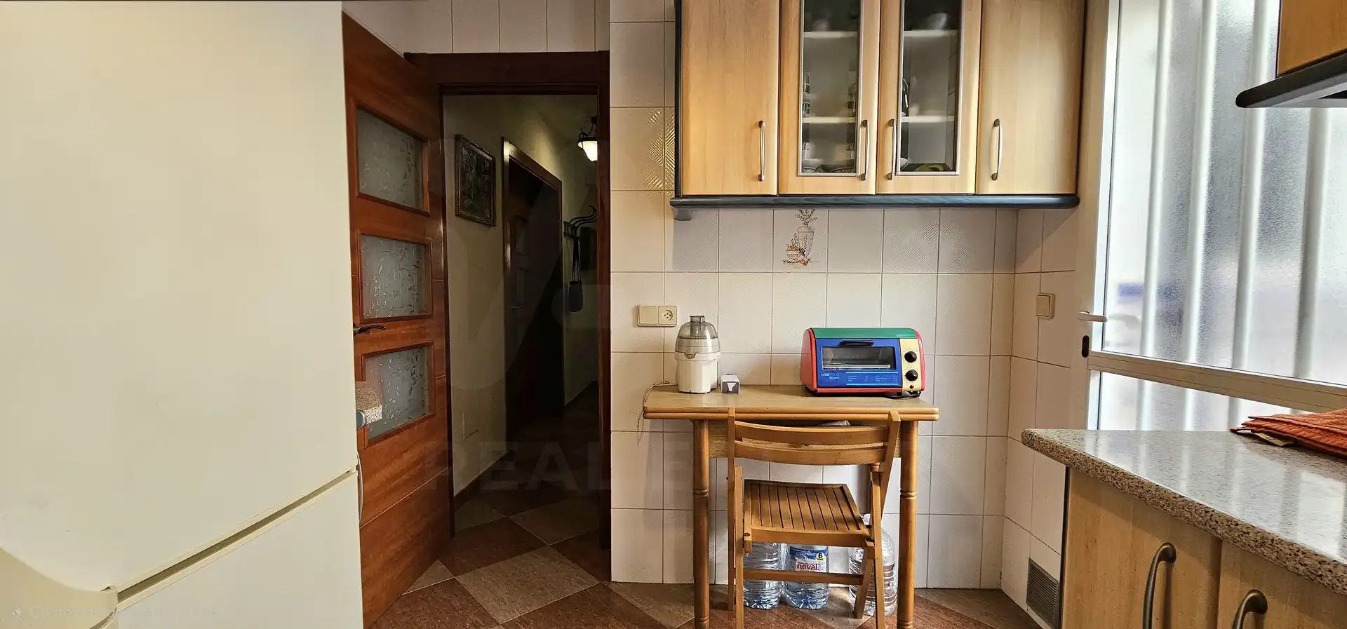 Kitchen of Houses for sale in Roquetas de Mar  with Air Conditioner, Heating and Terrace