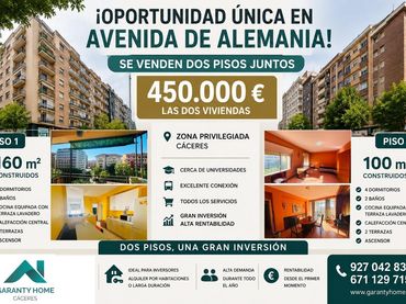 Piso con ascensor en venta en Centro