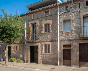 Exterior view of House or chalet for sale in Tàrrega