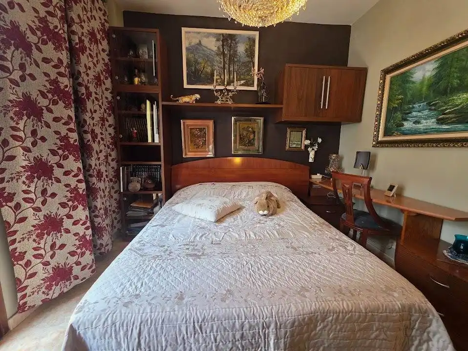 Schlafzimmer von Wohnung zum Verkauf in Las Palmas de Gran Canaria mit Klimaanlage, Heizung und Privatgarten