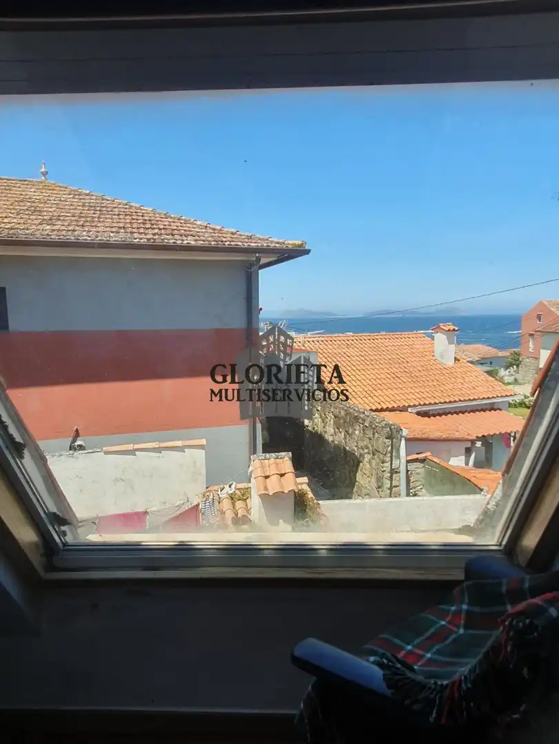 Exterior view of Houses for sale in Vigo   with Heating, Parquet flooring and Terrace