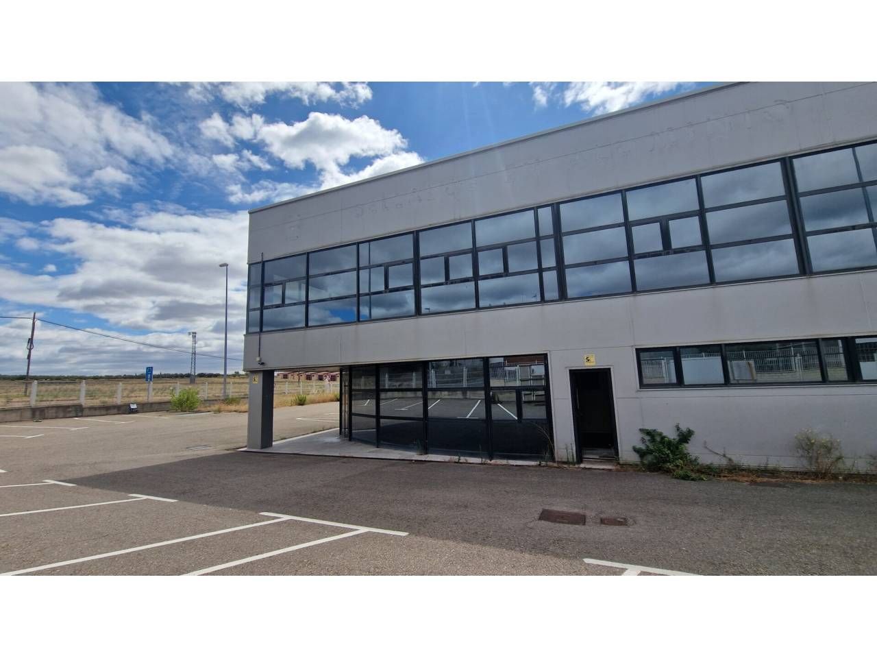 Exterior view of Industrial buildings for sale in Viana