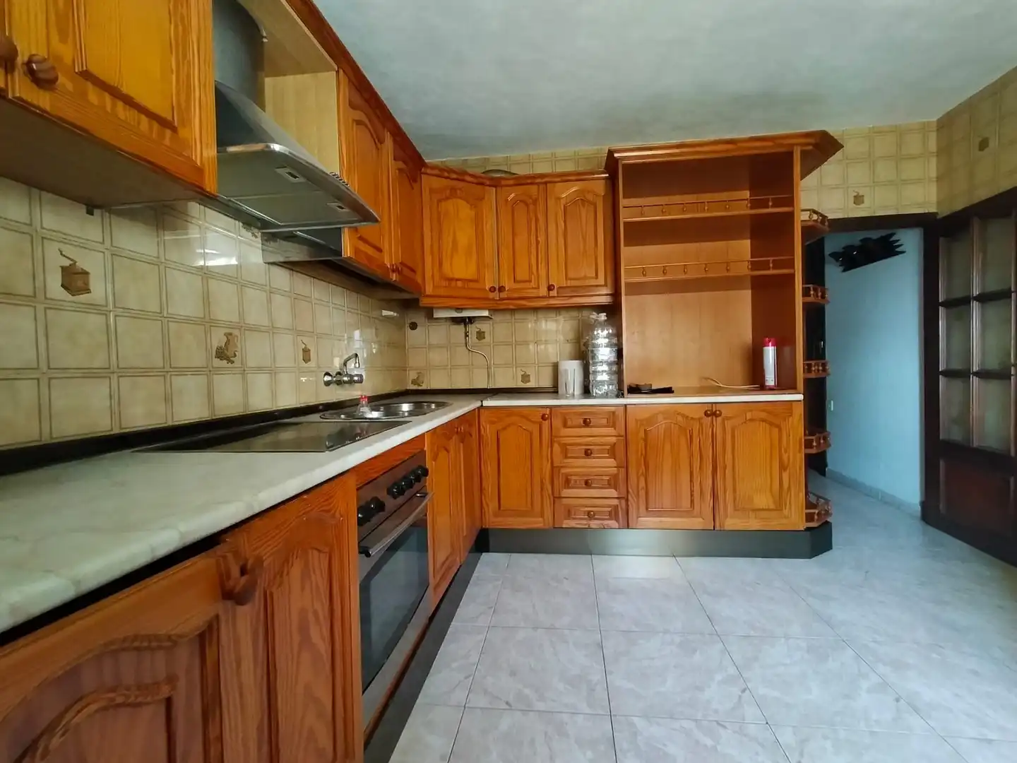 Kitchen of Flat for sale in Jerez de la Frontera  with Air Conditioner