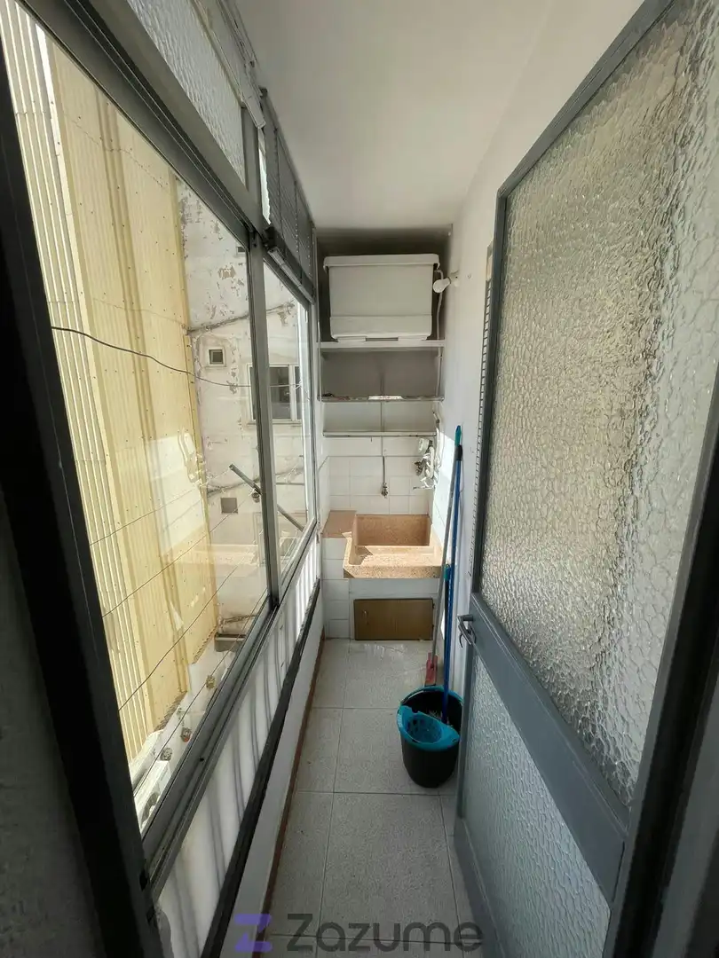 Terrasse von Wohnung zur Miete in Ontinyent mit Klimaanlage, Abstellraum und Möbliert