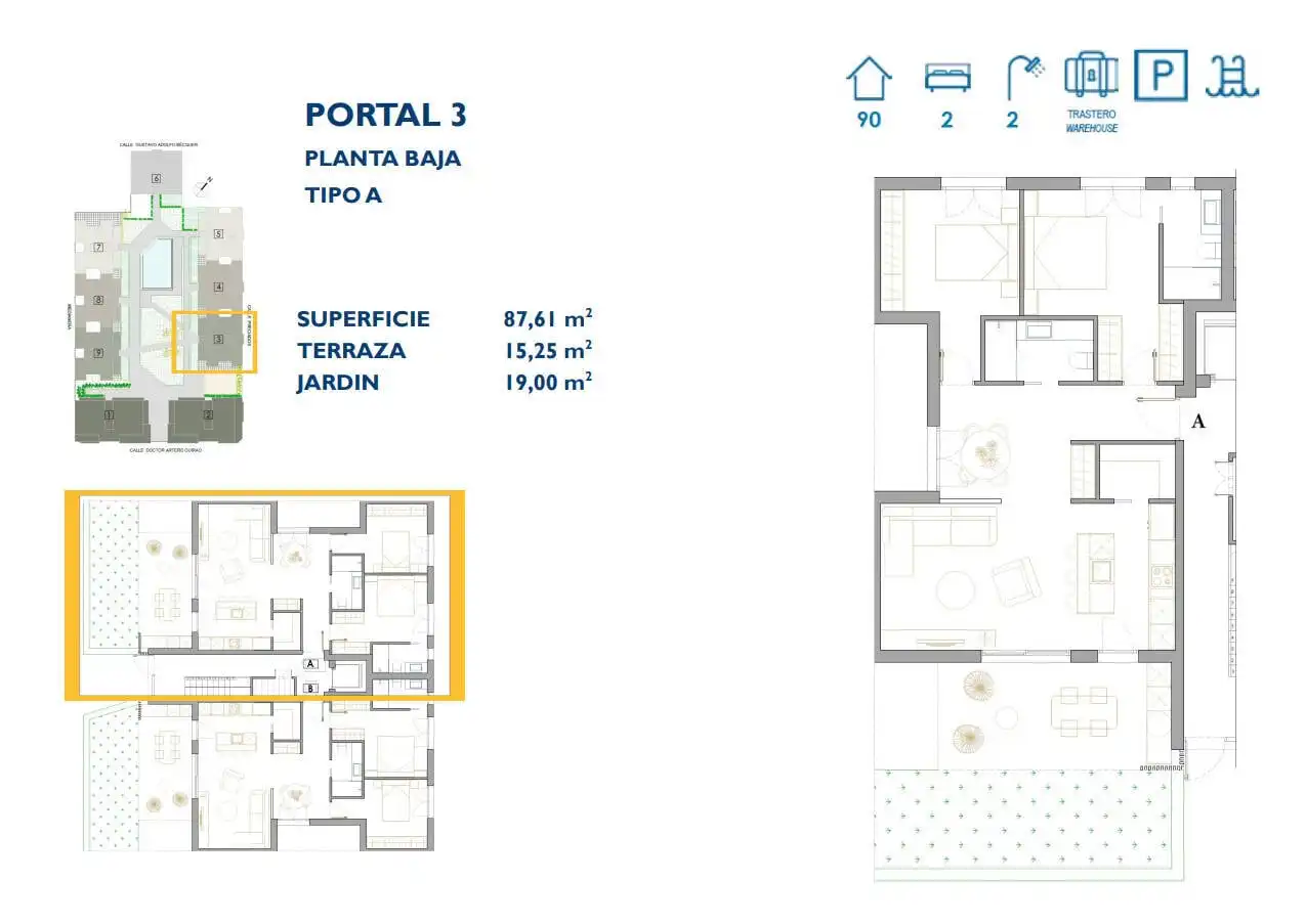 Appartement compact avec terrasse à vendre à San Pedro del Pinatar, imagen 22