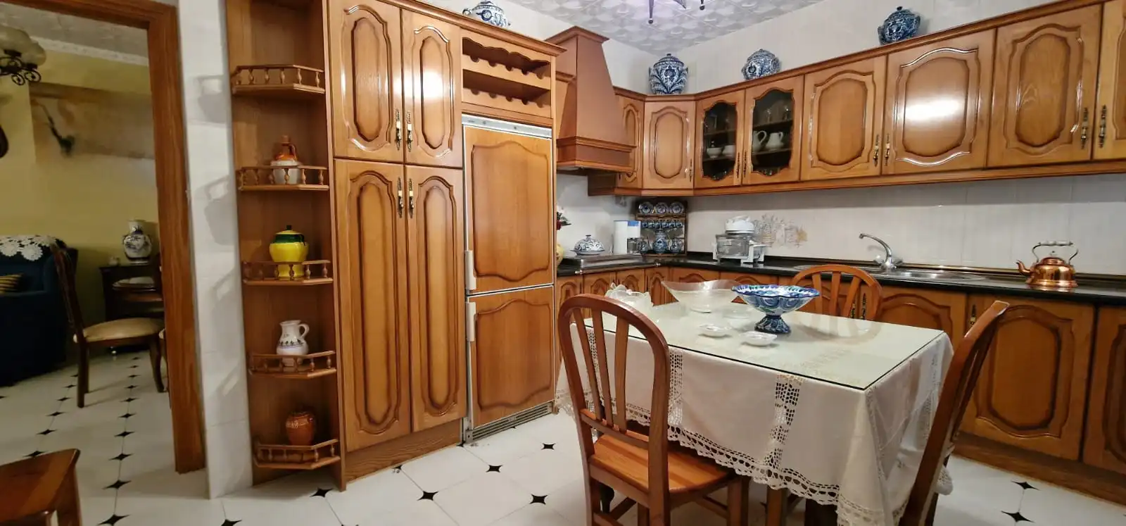 Cuina de Casa adosada en venda en Cijuela amb Terrassa, Forn i Rentadora