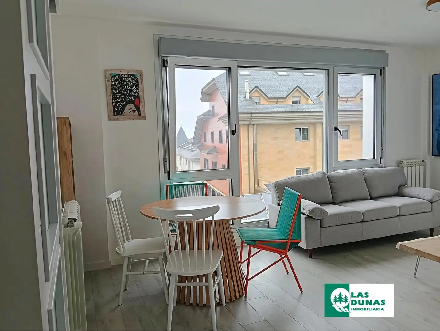 Appartement avec terrasse à louer à Barrio la Cruz