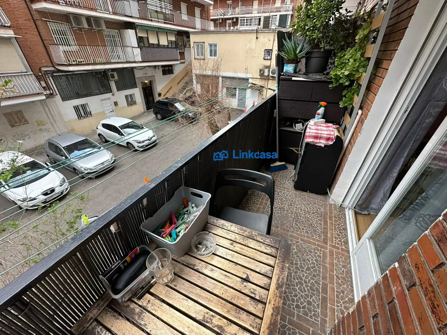 Terrassa de Pis en venda en Madrid amb Calefacció i Terrassa