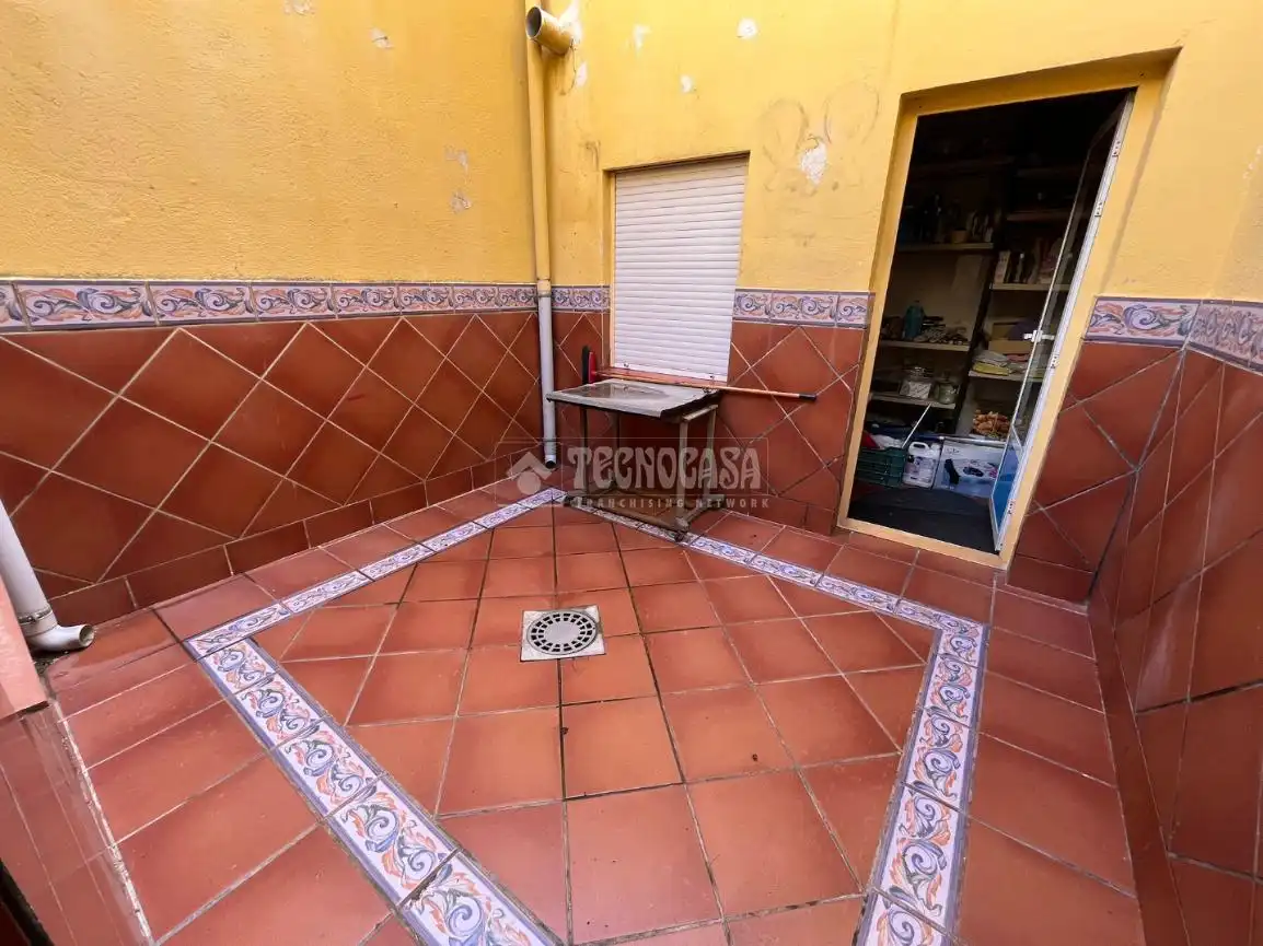 Terraza de Casa adosada en venta en Linares con Aire acondicionado y Calefacción