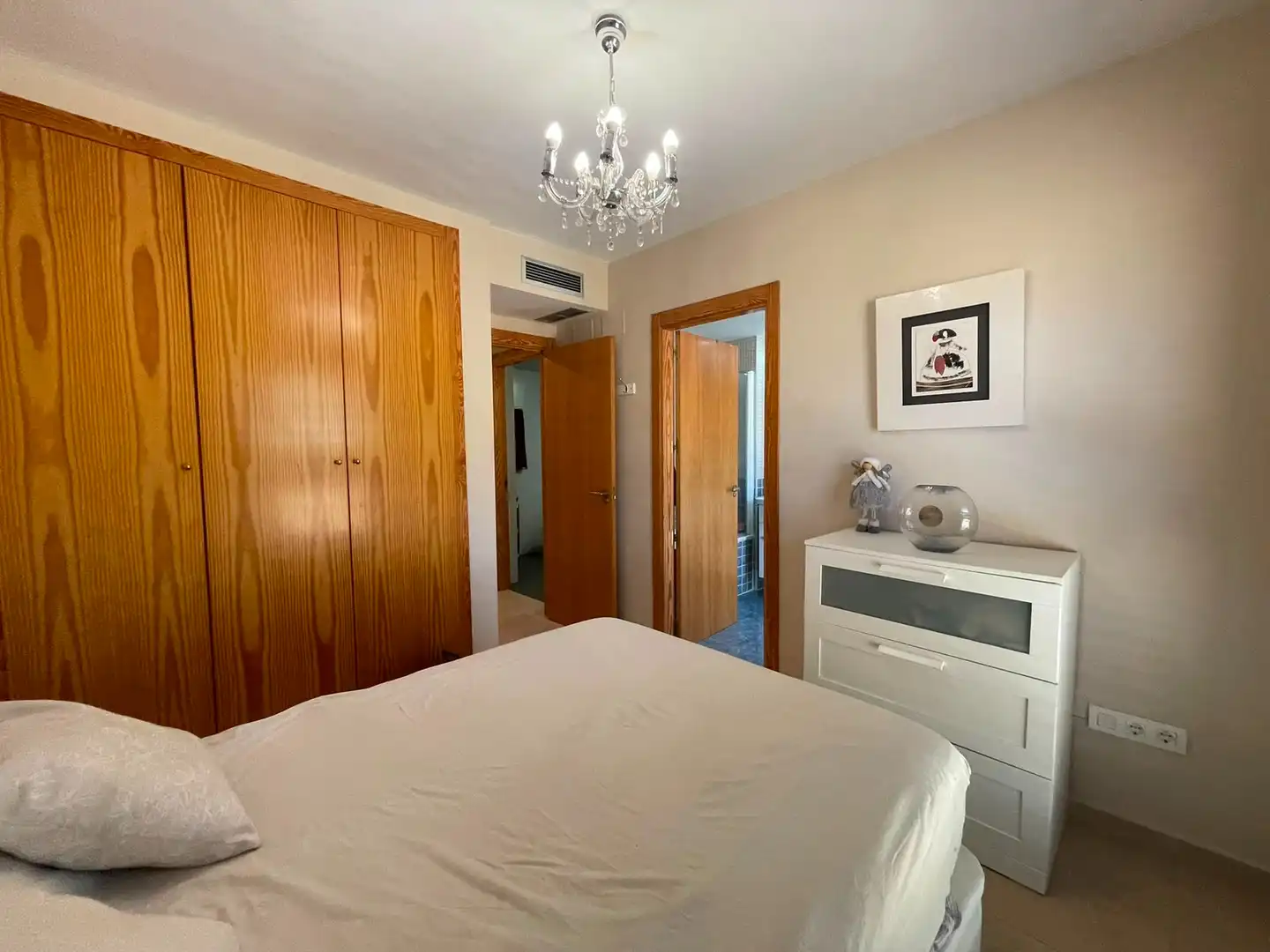 Habitación de Casa o chalet en venta en Oropesa del Mar / Orpesa con Aire acondicionado, Jardín privado y Terraza