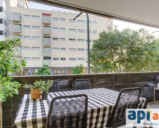 Terrace of Flat for sale in Esplugues de Llobregat  with Air Conditioner, Heating and Private garden