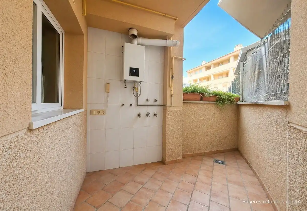 Terraza de Apartamento en venta en  Palma de Mallorca