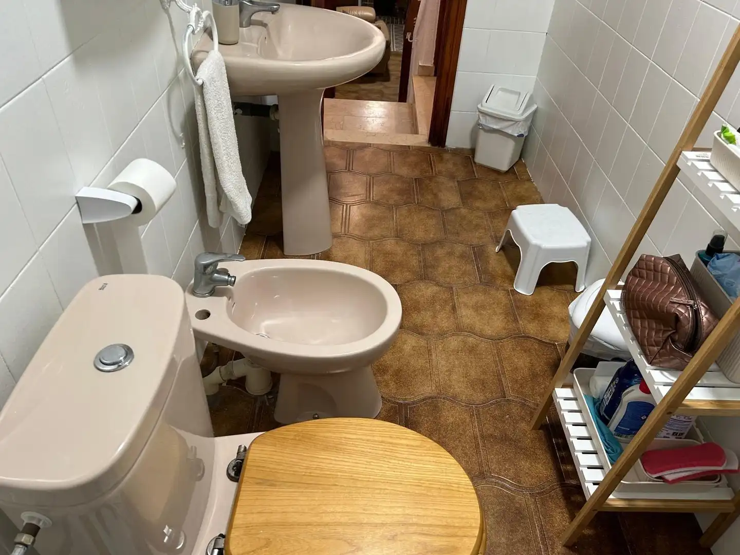 Bany de Casa o xalet en venda en Ontinyent amb Balcó