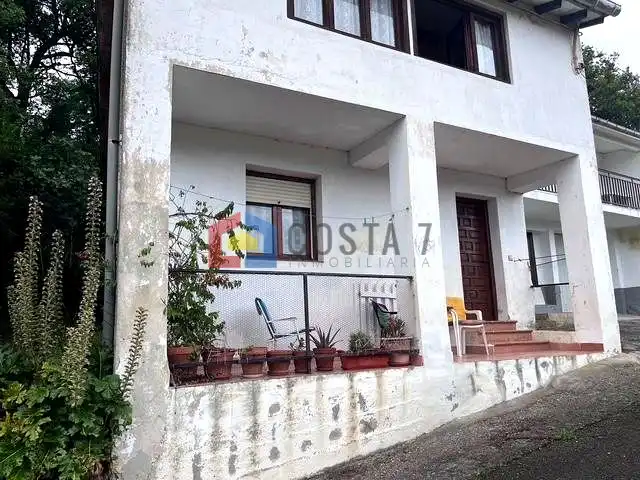 Terraza de Casa o chalet en venta en Hazas de Cesto con Jardín privado y Terraza