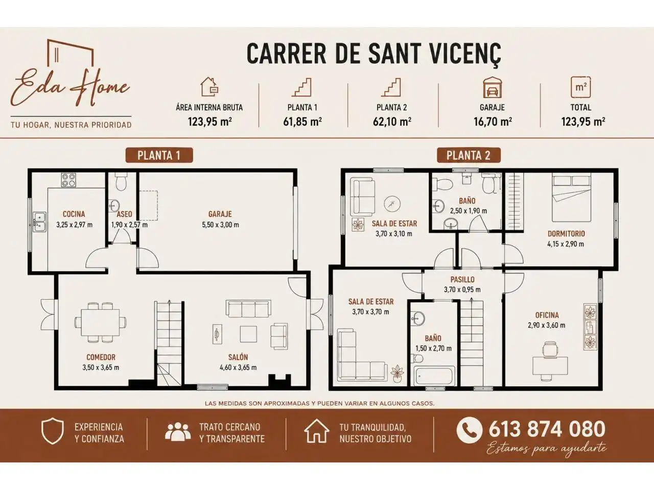 Casa pareada con jardín en venta en Calle Sant Vicenç, imagen 32