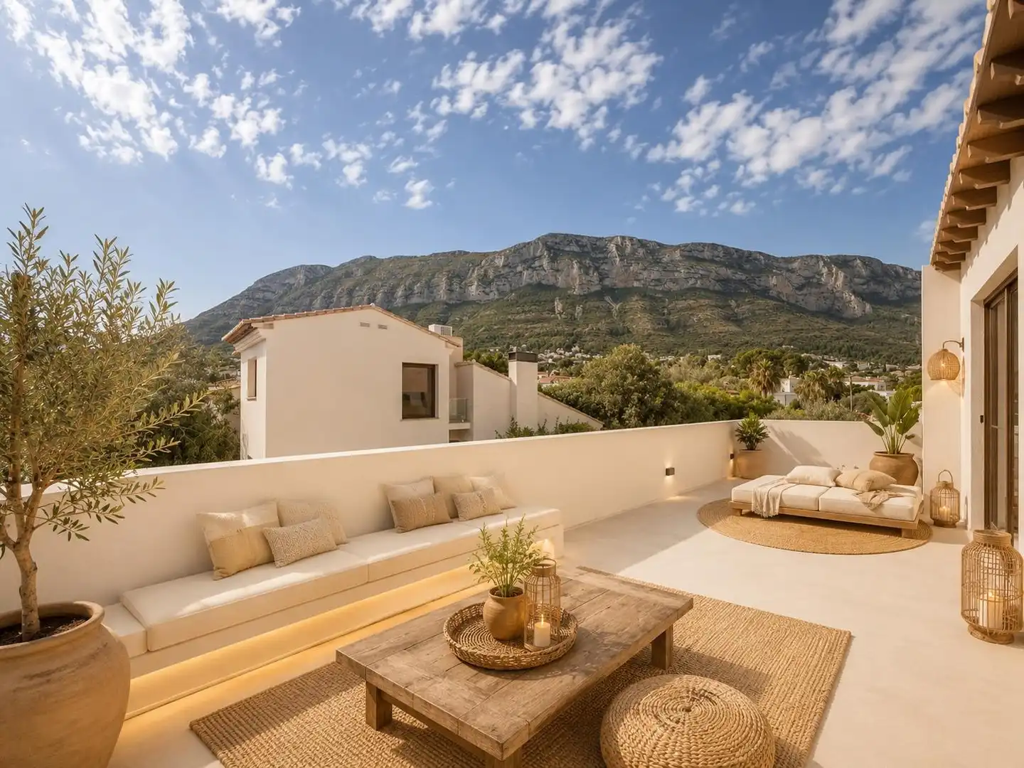 Terrace of Houses for sale in Dénia  with Air Conditioner, Private garden and Terrace