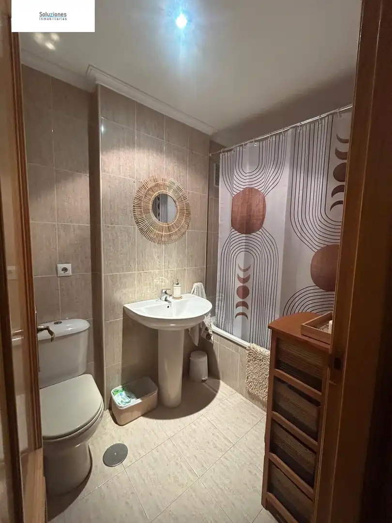 Baño de Piso en venta en Albacete con Calefacción, Terraza y Trastero