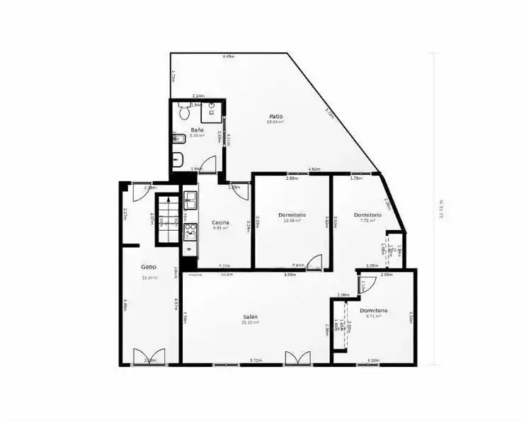 Casa a schiera con giardino in vendita a Orihuela ciudad, imagen 30