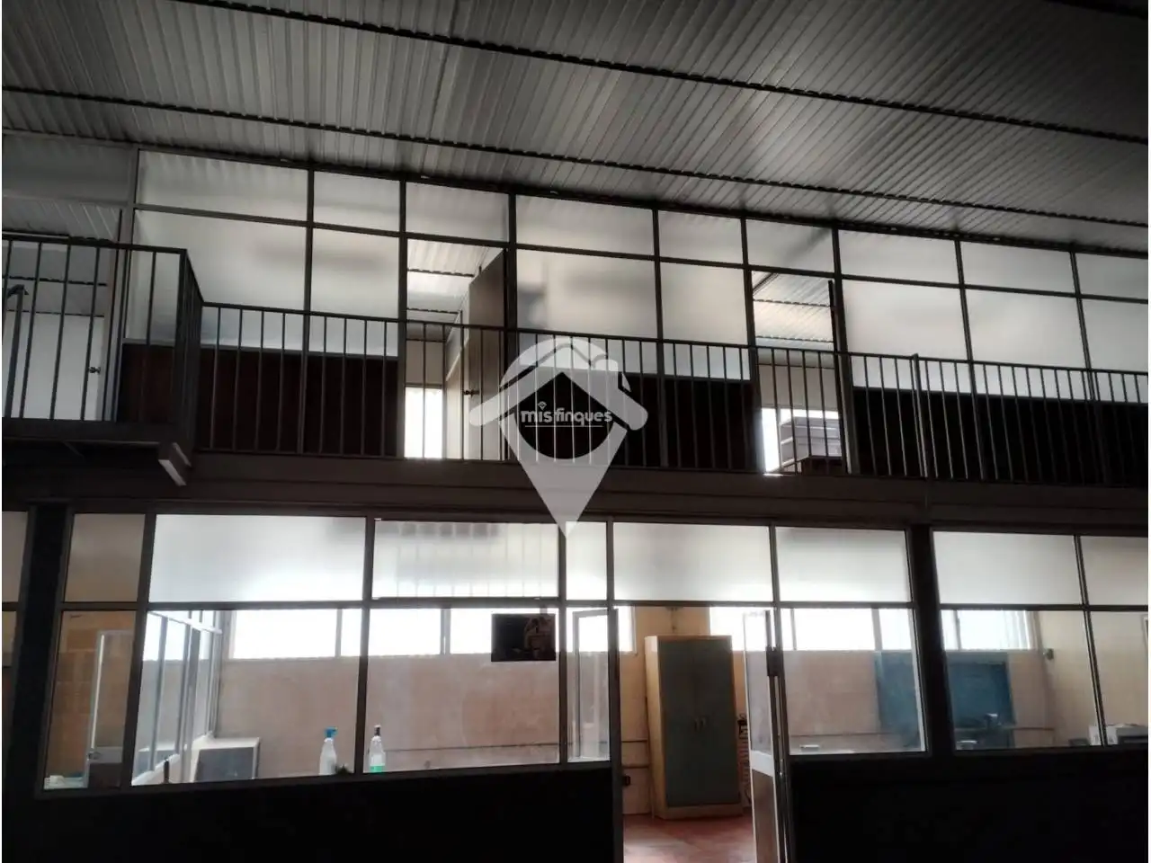 Nave industrial de alquiler en Sant Quirze del Vallès con Alarma