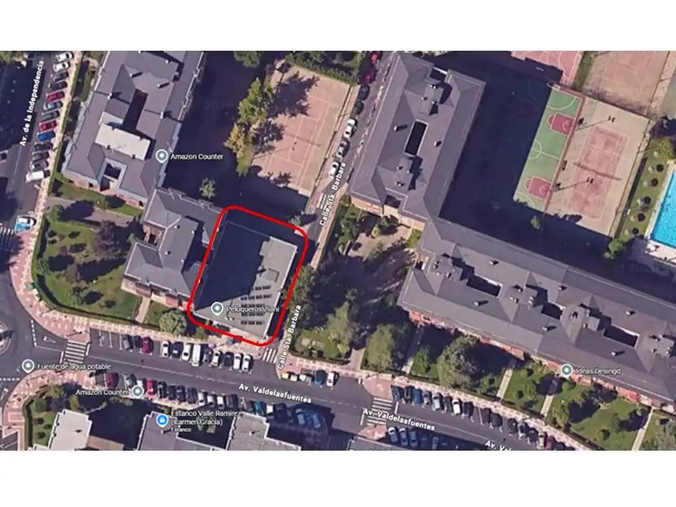 Exterior view of Commercial properties for rent in San Sebastián de los Reyes