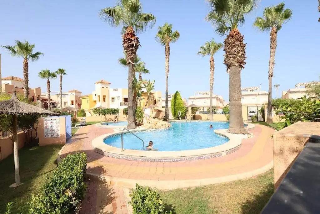 Swimming pool of Apartments for sale in Torrevieja