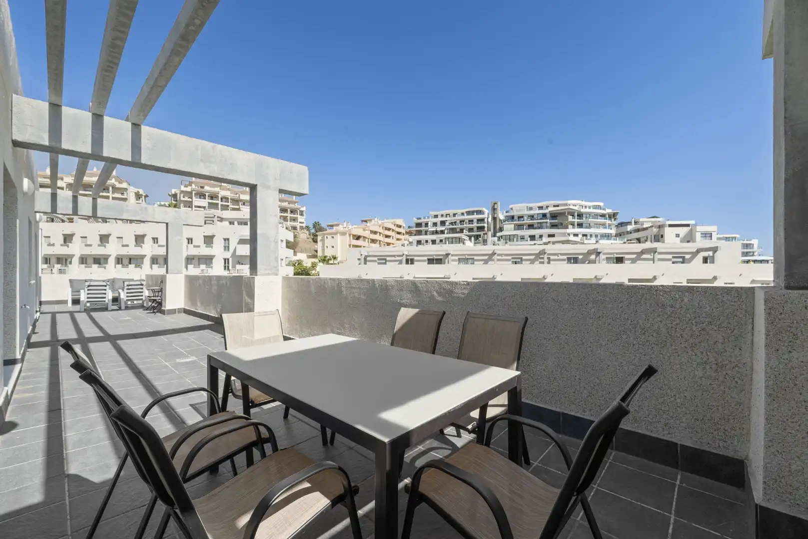 Ático con piscina en venta en Riviera del Sol, imagen 36