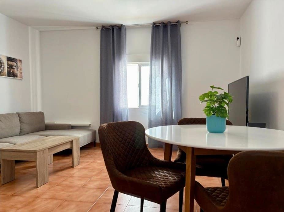 Bedroom of Flat for sale in San Bartolomé  with Furnished