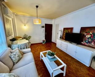 Living room of Flat to rent in Alicante / Alacant  with Heating, Private garden and Terrace